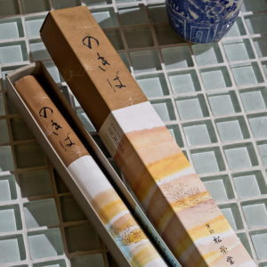 Shoyeido Nokiba Moss Garden Incense 80 Sticks