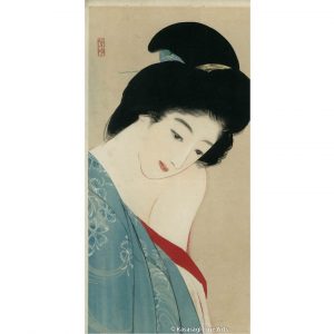 Early 1900s Japanese Lithograph 10
