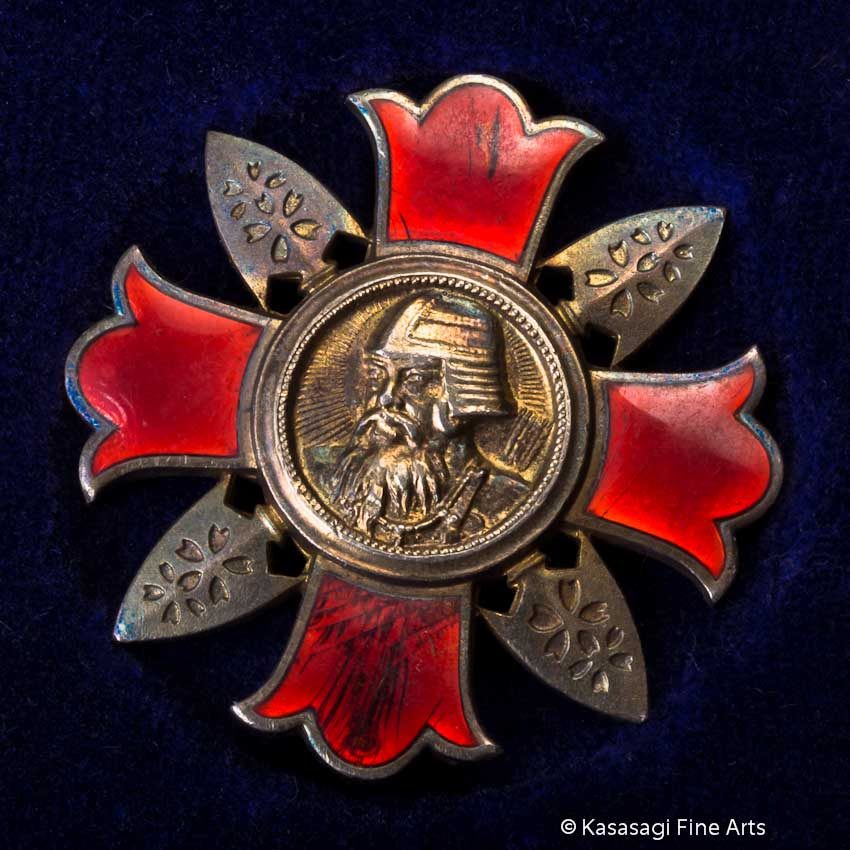 Japanese War Combat Wound Medal