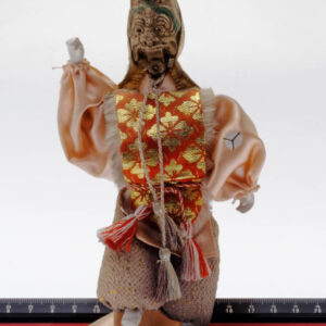 Antique Japanese Noh Theatre Doll