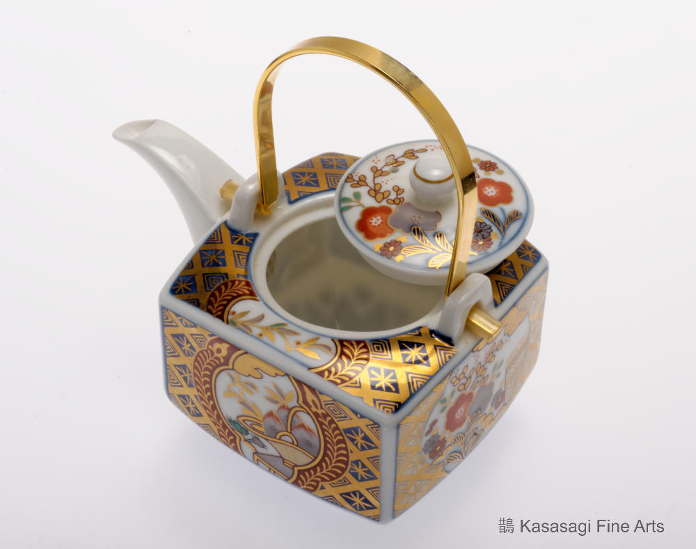 Arita Kyusu Japanese Sencha Teapot