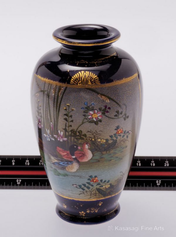 Meiji Era Satsuma Kozan Style Vase